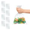 Pack of 1000 Leak Proof Bags with EVA Additive 6 x 12. Polyethylene 1.40 Mil. Bags 6x12. Clear Bags for Industrial, Food Service