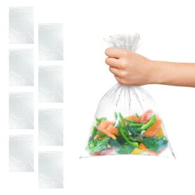 Pack of 1000 Leak Proof Bags with EVA Additive 6 x 12. Polyethylene 1.40 Mil. Bags 6x12. Clear Bags for Industrial, Food Service