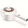 Bear 2L Portable Electric Hot Pot, 1000W Multi-Cooker with Nonstick Pan — For Noodles, Steak, Eggs, Ramen & Quick Meals