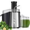2-Speed Electric Centrifugal Juicer with Wide Mouth Feed Chute for Fresh Fruit and Vegetable Juice