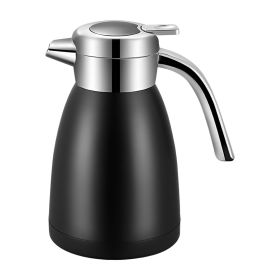 SOGA 2.2L Stainless Steel  Insulated Vacuum Flask  Black