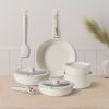 12-Piece Nonstick Pots and Pans Cookware Set, Complete Kitchen Cooking Set for Everyday Home Use