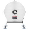 VEVOR Electric Vegetable Slicer, 0-0.5"/0-12mm Thickness Adjustable Commercial Slicer Machine, Convertible to Manual