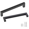 VEVOR 30 Pack Cabinet Pulls, 5.03in / 128mm Center to Center Slim Square Kitchen Cabinet Drawer