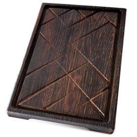 Wooden Steak Board X Large Solid Oak Serving Barbecue Platter Natural Thick Cutting Plate Durable & Quality (X Large)