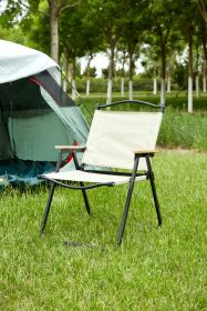 Folding Outdoor Chair for Camping, Picnics, Beach, Backyard, and Patio Use