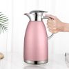 Soga 1.8L Rose Color 3-Layer Vacuum Insulated Stainless Steel Flask  Ideal for Home and Office