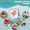 Pack of 1000 Slide Seal Deli Bags 10 x 8. Polypropylene Saddle Pack Bags 10x8. Ultra Thin Poly Package 0.80 mil. Printed "Fresh to Go". Great for Stor