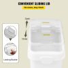 VEVOR 21 Gallon Ingredient Bin with Scoop 400 Cup Ingredient Bin with Sliding Lid Commercial Food Storage for Kitchen