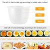 Electric Egg Cooker with Auto Shut-Off, 7-Egg Capacity BPA-Free Hard-Boiled Egg Maker with Measuring Cup