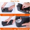 Rechargeable Electric Mouse Trap, Reusable Indoor Rodent Zapper with 1800V High Voltage for Home Pest Control