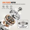 VEVOR Milk Cream Centrifugal Separator, 304 Stainless Steel Electric Cream Separators, 100L/H Output 10500RPM Goat Milk Separator