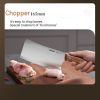 Vegetable Knife Chopper Cutting Kitchen Chef Stainless Steel Toner Series 165mm