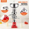VEVOR Milk Cream Centrifugal Separator, 304 Stainless Steel Electric Cream Separators, 100L/H Output 10500RPM Goat Milk Separator