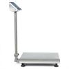 660 lb Digital Platform Scale, Heavy-Duty Folding Floor Scale for Warehouse and Shipping Use