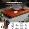 VEVOR Knife Sharpener Kit, 360° Rotation Flip Fixed Angle Knife Sharpening System with 12 Whetstones 120-10000 Grit