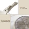 12-Piece Nonstick Pots and Pans Cookware Set, Complete Kitchen Cooking Set for Everyday Home Use