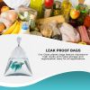 Pack of 1000 Leak Proof Bags with EVA Additive 6 x 12. Polyethylene 1.40 Mil. Bags 6x12. Clear Bags for Industrial, Food Service