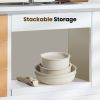 12-Piece Nonstick Pots and Pans Cookware Set, Complete Kitchen Cooking Set for Everyday Home Use