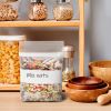 Pack of 500 Clear Zipper Stand Up Pouches