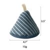 Triangular Pot Handle Insulation Caps (3-Pack), Heat-Resistant Covers for Casserole, Enamel and Cast Iron Pots