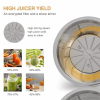 87043565 1100W household centrifugal juicer multi-function electric juicer 2.5L slag cup does not contain BPA fruit and vegetable juice