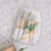 Clear Drawstring Bag