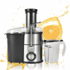 28199470 900W Multi-function electric juicer juice 0.8L, 1.5L slag cup without BPA fruit and vegetable juice, modern vertical mixing kitchen juicer