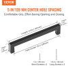VEVOR 30 Pack Cabinet Pulls, 5.03in / 128mm Center to Center Slim Square Kitchen Cabinet Drawer