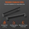 VEVOR 30 Pack Cabinet Pulls, 5.03in / 128mm Center to Center Slim Square Kitchen Cabinet Drawer