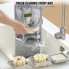 VEVOR Commercial French Fry Cutter with 4 Replacement Blades, 1/4″ and 3/8″ Blade Easy Dicer Chopper, 6-wedge Slicer and 6-wedge Apple Corer