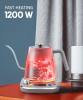 1200W, coffee brewing pot 0.8L / 27 oz gooseneck kettle