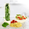 Fresh Herb and Vanilla Bean Storage Container, Reusable Preservation Cup for Kitchen Fridge Organization