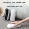 Multi-Purpose Dust Collector Duster Set (2-Piece), Plastic Cleaning Brushes for Nails, Bedding and Pet Hair Removal, Static Manual Design