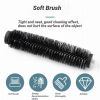 Multi-Purpose Dust Collector Duster Set (2-Piece), Plastic Cleaning Brushes for Nails, Bedding and Pet Hair Removal, Static Manual Design