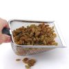 High-Quality Stainless Steel Mesh Shovel Scoop for Food Straining, Frying, and Cleaning Applications
