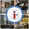 Mini Fridge 4L/6-Can – Portable Cooler & Warmer for Skincare, Food, Drinks – Compact Personal Fridge for Bedroom, Car, Office, Dorm