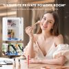Mini Fridge 4L/6-Can – Portable Cooler & Warmer for Skincare, Food, Drinks – Compact Personal Fridge for Bedroom, Car, Office, Dorm