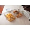 4L Electric Deep Fryer, Stainless Steel Countertop Fryer