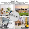 Reusable Rolling Mouse Trap Log, Non-Toxic Mechanical Rodent Catcher for Mice and Rats, Easy-Set Pest Control Trap