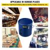 VEVOR Fryer Grease Bucket 8 Gal Oil Disposal Caddy Steel Fryer Oil Bucket w/Rust-proof Coating 30.3L Oil Transport Container w/Lid & Lock Clips Oil Ca
