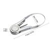 1pc 4-in-1 304 Stainless Steel Mango Divider Cuber - Slicer, Peeler, Cutter, and Remover for Watermelon, Dragon Fruit, Avocado, and More