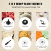 VEVOR Food Processor, 14-Cup Vegetable Chopper for Chopping, Mixing, Slicing, and Kneading Dough