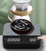 intelligent electronic scale.  coffee timing scale kitchen scale household electronic scale 0.3-2000g