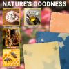 Beeswax Wraps for Food, S, M