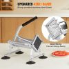 VEVOR Commercial Vegetable Slicer, 1/4 inch Fruit Slicer, Stainless Steel and Aluminum Alloy Vegetable Cutter Slicer Machine