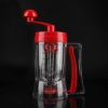 Handheld Manual Batter Mixer and Dispenser, Pancake and Cake Batter Mixing Tool for Mess-Free Baking