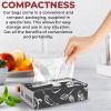 Clear Deli and Bakery Wrap Plastic Sheets