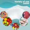 Pack of 1000 Leak Proof Bags with EVA Additive 6 x 12. Polyethylene 1.40 Mil. Bags 6x12. Clear Bags for Industrial, Food Service