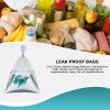 Pack of 1000 Leak Proof Bags with EVA Additive 10 x 20. Polyethylene Bags 10x20. Clear Bags 1.80 Mil for Industrial, Food Service